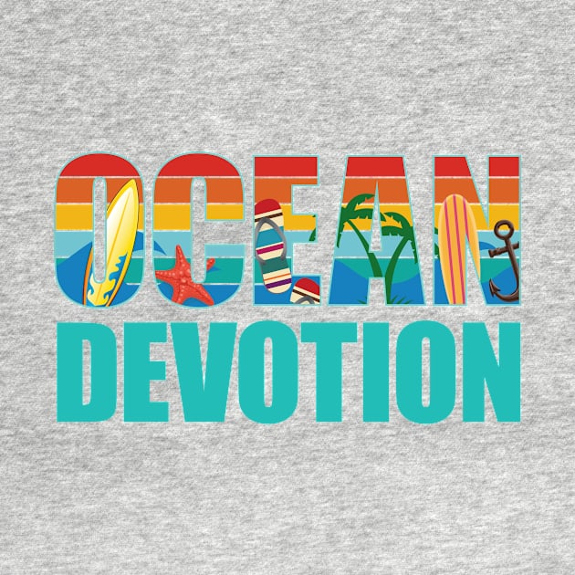 Ocean Devotion by Plaid Lizard Design